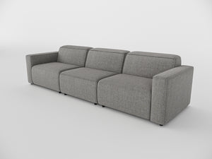 Chelsea 3 Seater Sofa Extended