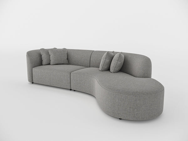 Nevada Curved Sofa