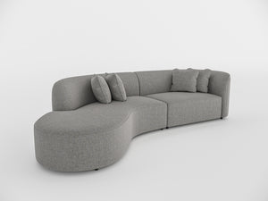 Nevada Curved Sofa