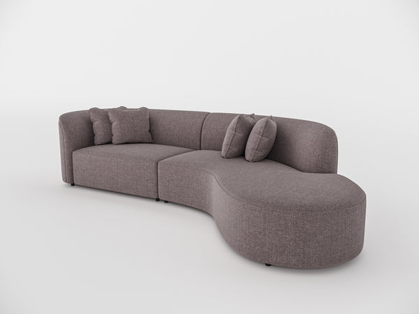 Nevada Curved Sofa