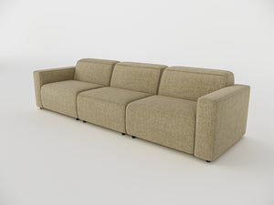 Chelsea 3 Seater Sofa Extended
