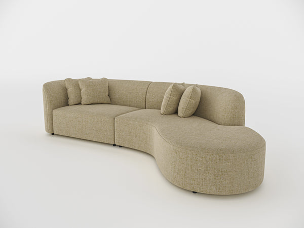 Nevada Curved Sofa