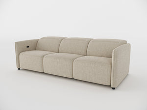 Delilah Electric Recliner 3 Seater Sofa