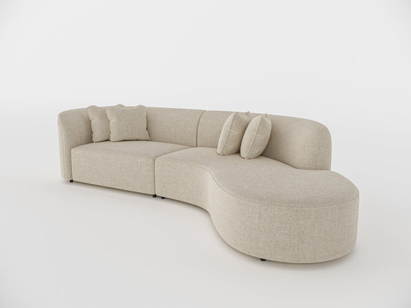 Nevada Curved Sofa