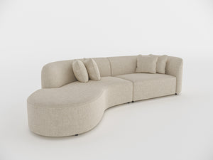 Nevada Curved Sofa