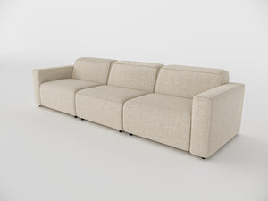 Chelsea 3 Seater Sofa Extended