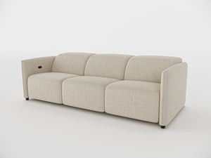 Delilah Electric Recliner 3 Seater Sofa