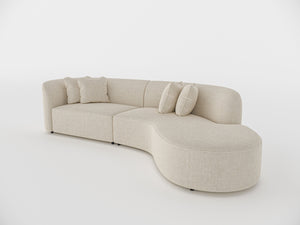 Nevada Curved Sofa