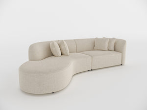 Nevada Curved Sofa