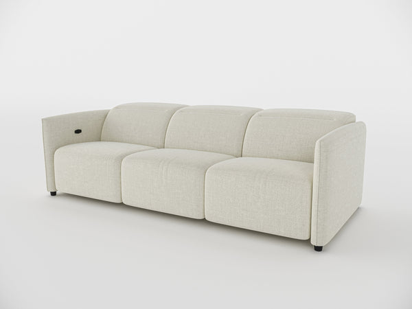 Delilah Electric Recliner 3 Seater Sofa