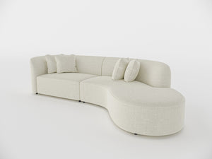 Nevada Curved Sofa