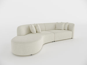 Nevada Curved Sofa