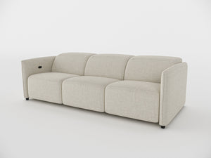 Delilah Electric Recliner 3 Seater Sofa