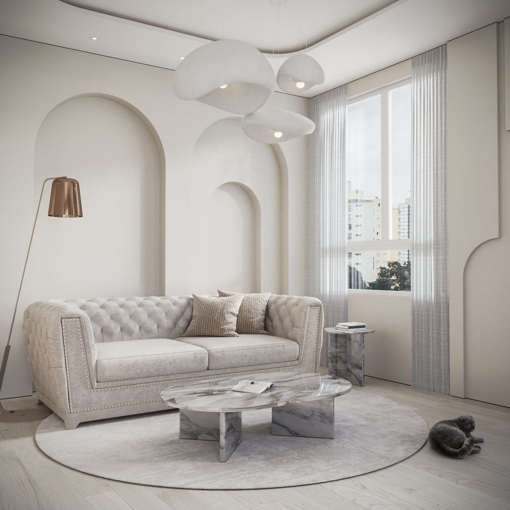 Bradford Chesterfield 2 Seater Sofa