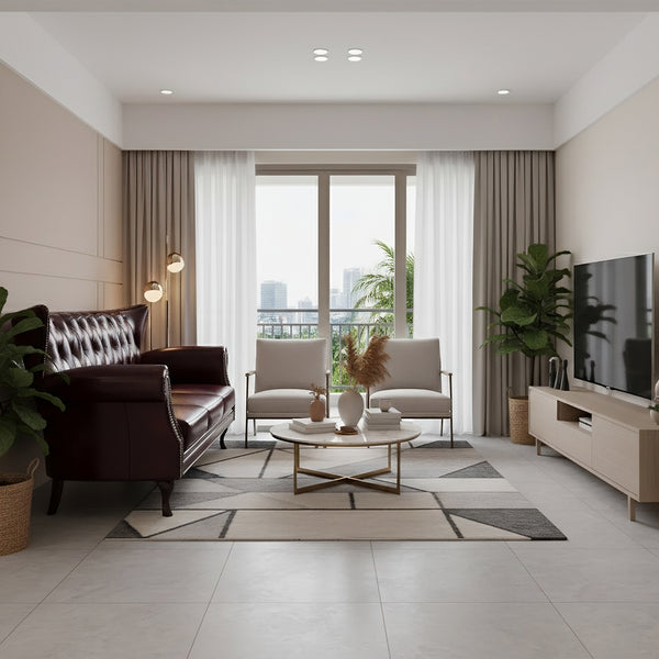 Athelstane Chesterfield 3 Seater Sofa