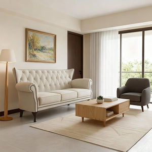 Athelstane Chesterfield 3 Seater Sofa