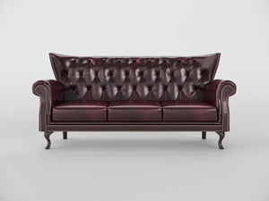 Athelstane Chesterfield 3 Seater Sofa