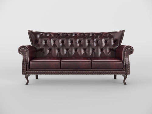 Athelstane Chesterfield 3 Seater Sofa
