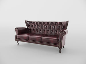 Athelstane Chesterfield 3 Seater Sofa