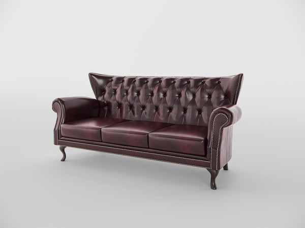 Athelstane Chesterfield 3 Seater Sofa