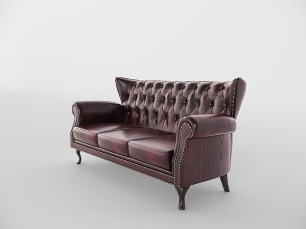 Athelstane Chesterfield 3 Seater Sofa