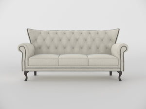 Athelstane Chesterfield 3 Seater Sofa