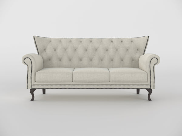 Athelstane Chesterfield 3 Seater Sofa