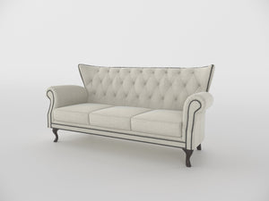 Athelstane Chesterfield 3 Seater Sofa