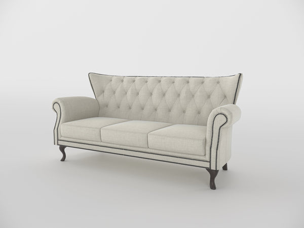 Athelstane Chesterfield 3 Seater Sofa