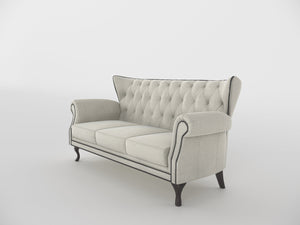 Athelstane Chesterfield 3 Seater Sofa