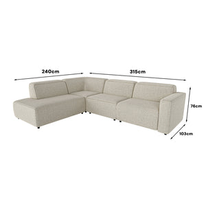 Chelsea L-Shape Sofa