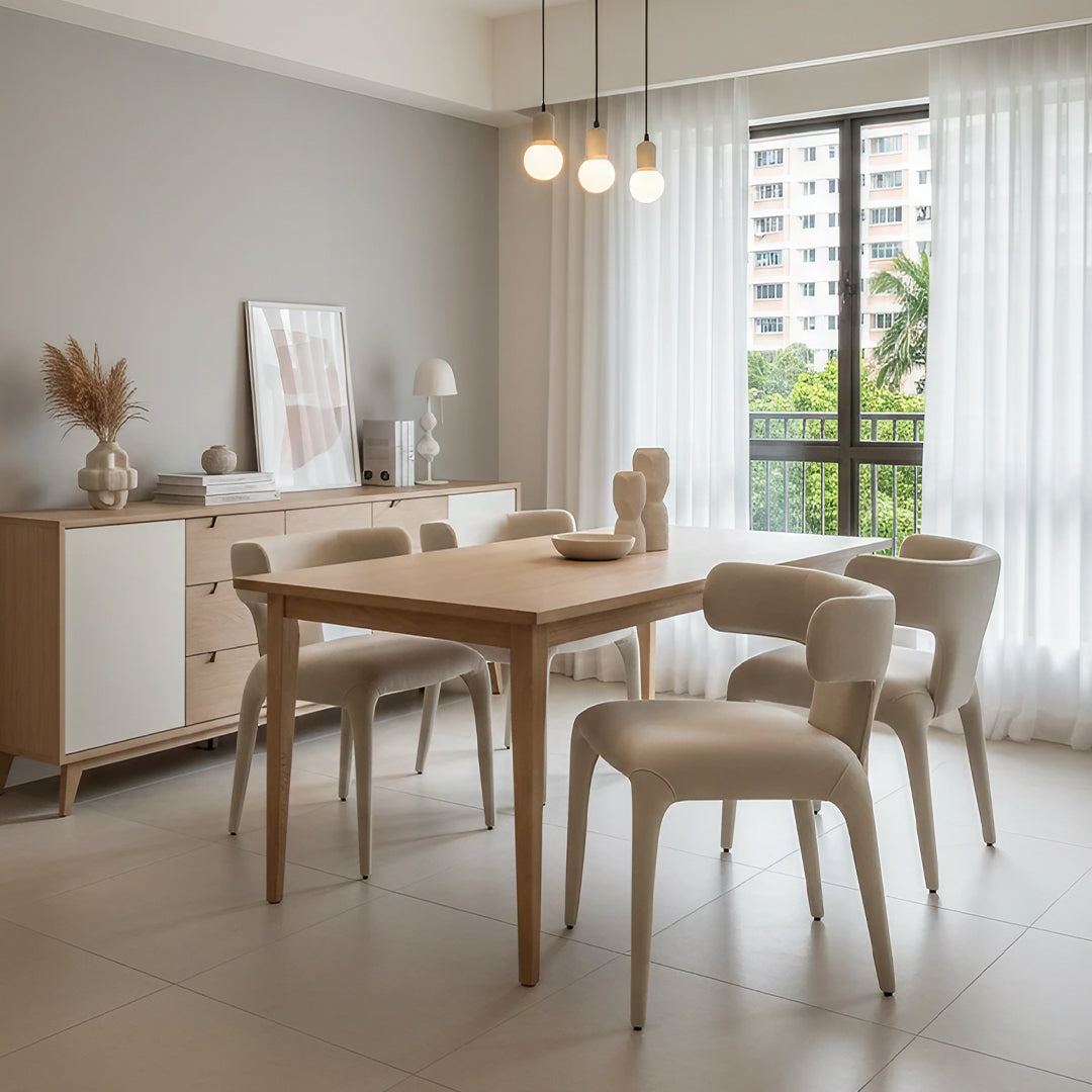 Christy Dining Chair | Elegant Upholstered Seating | Bless Brothers SG