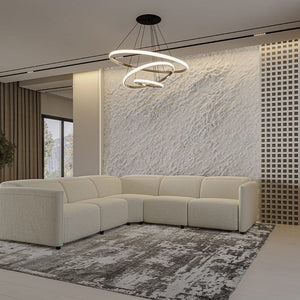 Delilah Electric Recliner Corner Sectional Sofa