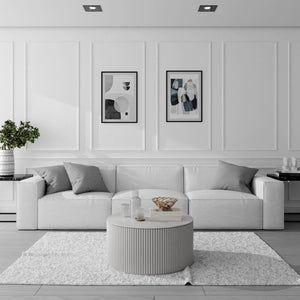 Chelsea 3 Seater Sofa Extended