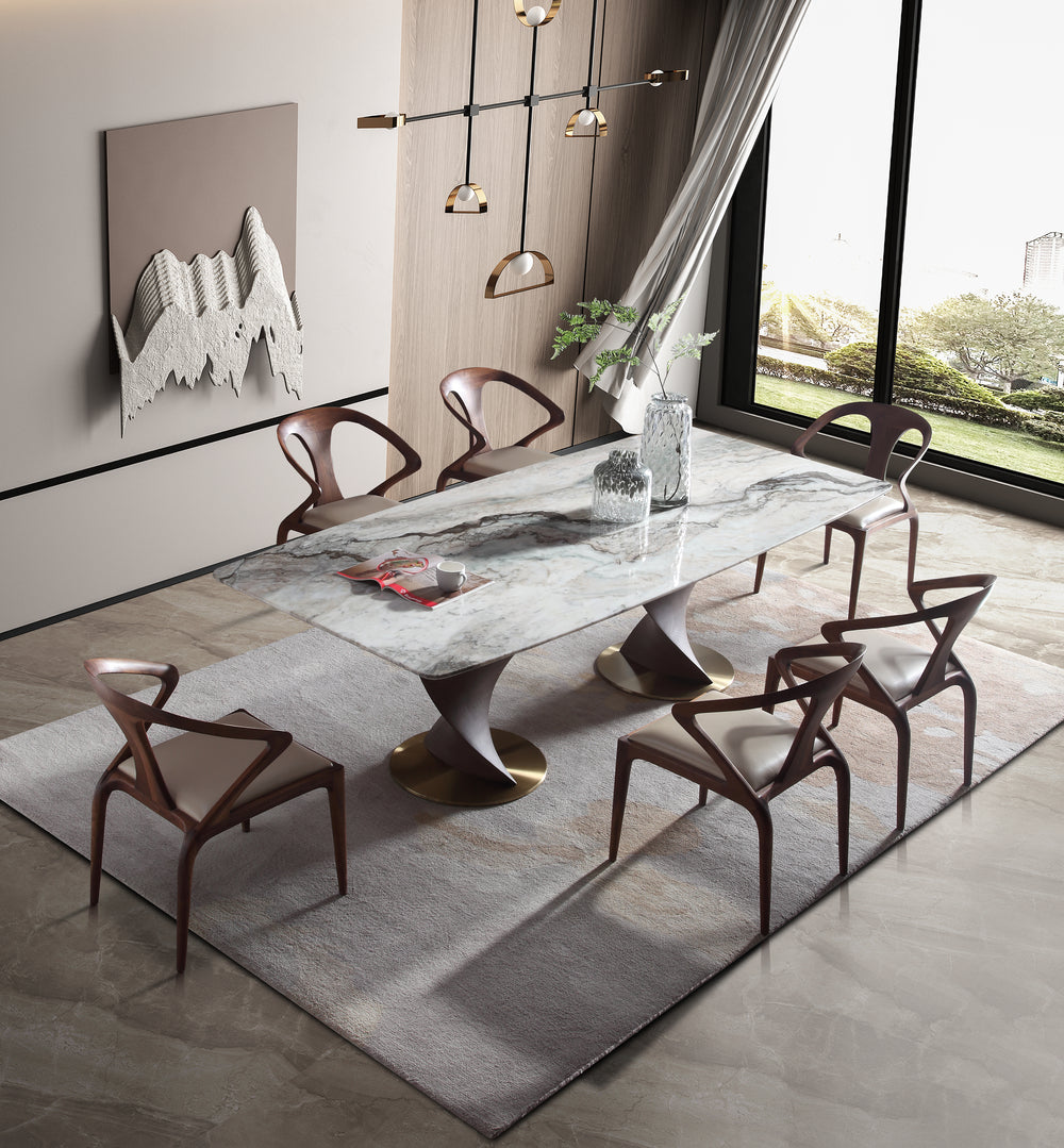 Moonstone Dining Table