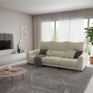 Nathan Compact Recliner 3 Seater Sofa