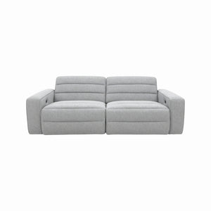 Slouchy Recliner Sofa