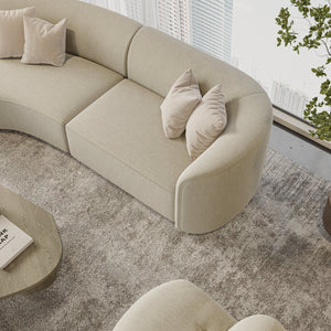 Nevada Curved Sofa