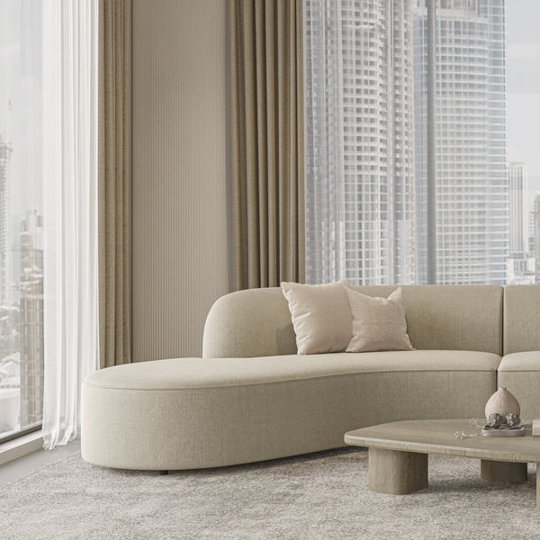 Nevada Curved Sofa