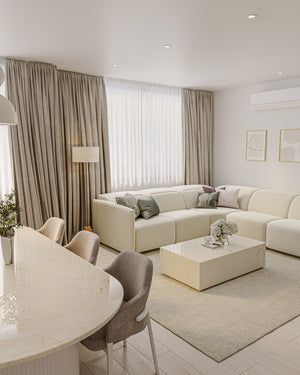 Delilah Electric Recliner Corner Sectional Sofa