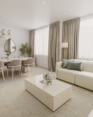 Delilah Electric Recliner Corner Sectional Sofa