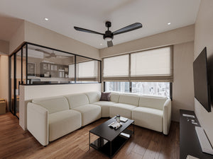 Delilah Electric Recliner Corner Sectional Sofa