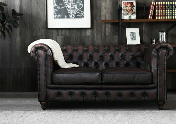 Ashbrooke 2 Seater Chesterfield Sofa