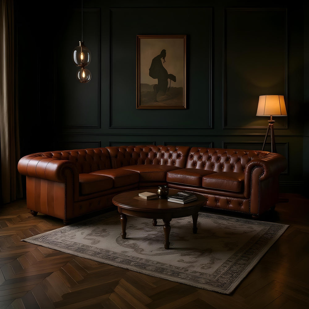 Ashbrooke Corner Chesterfield Sofa