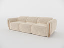 Sansa Recliner Three Seater Sofa