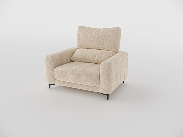 Nathan Compact Recliner One Seater Sofa