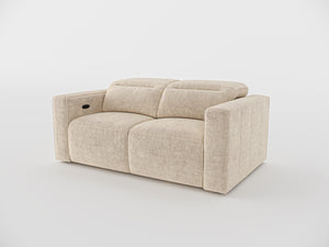 Richard Electric Recliner Two Seater Sofa