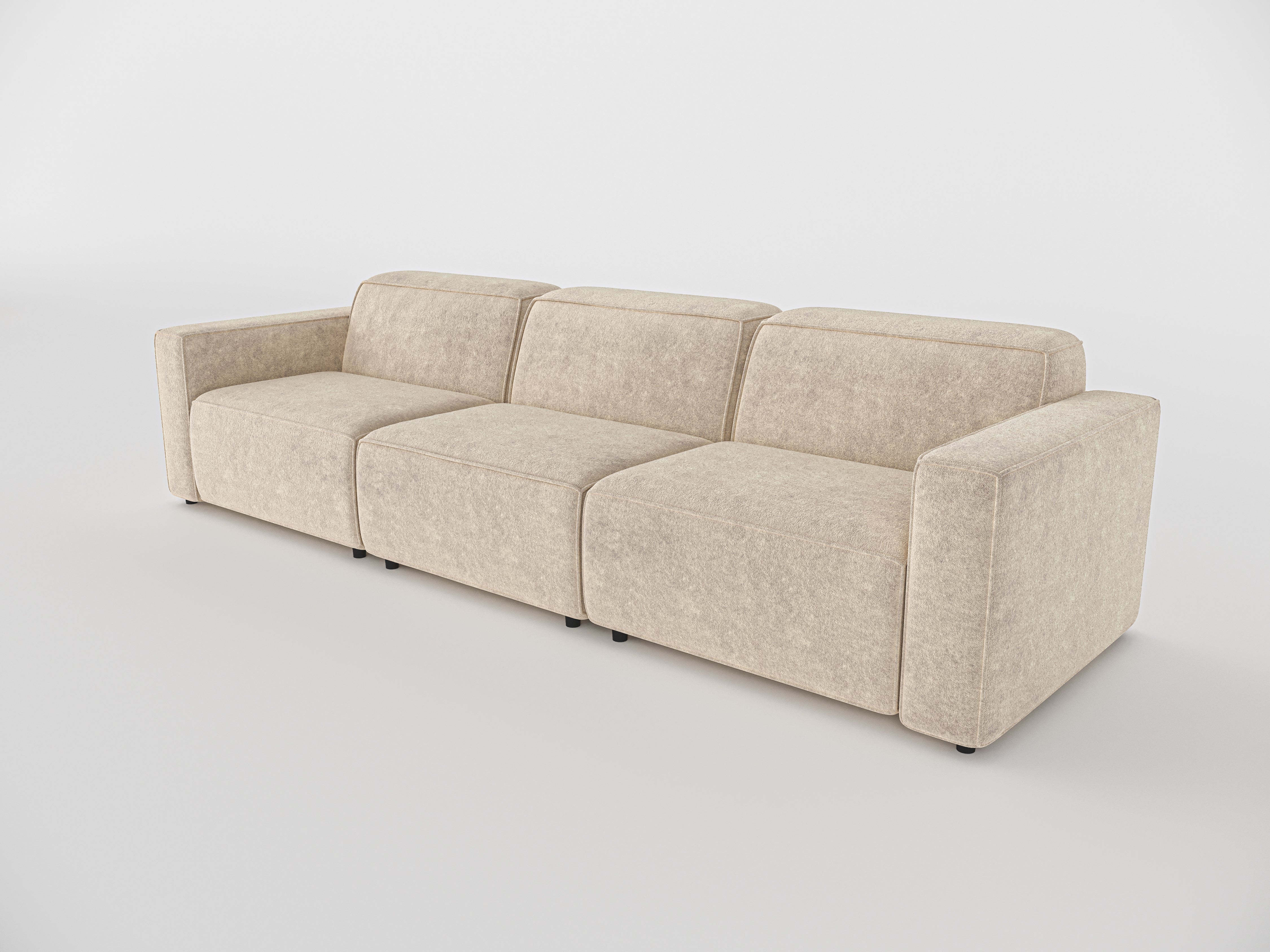 Chelsea 5 Seater Extended Sofa | Modern Large Sofa Singapore