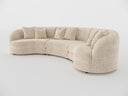 Chloe Curve Three Seater Sofa