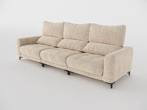 Nathan Recliner Three Seater Sofa